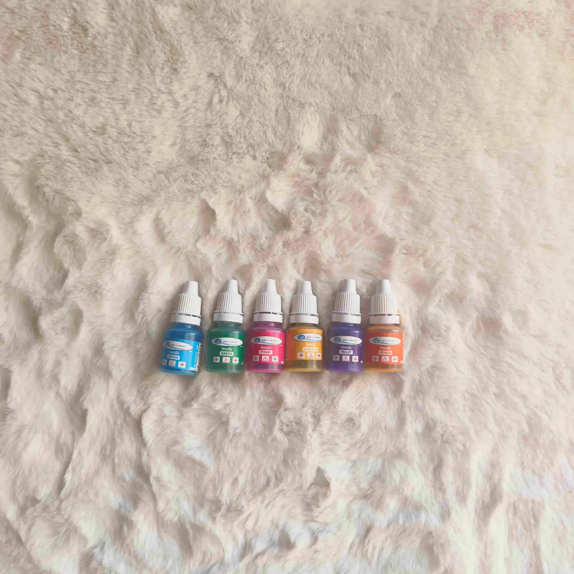 Alcohol Ink Metallic (b)