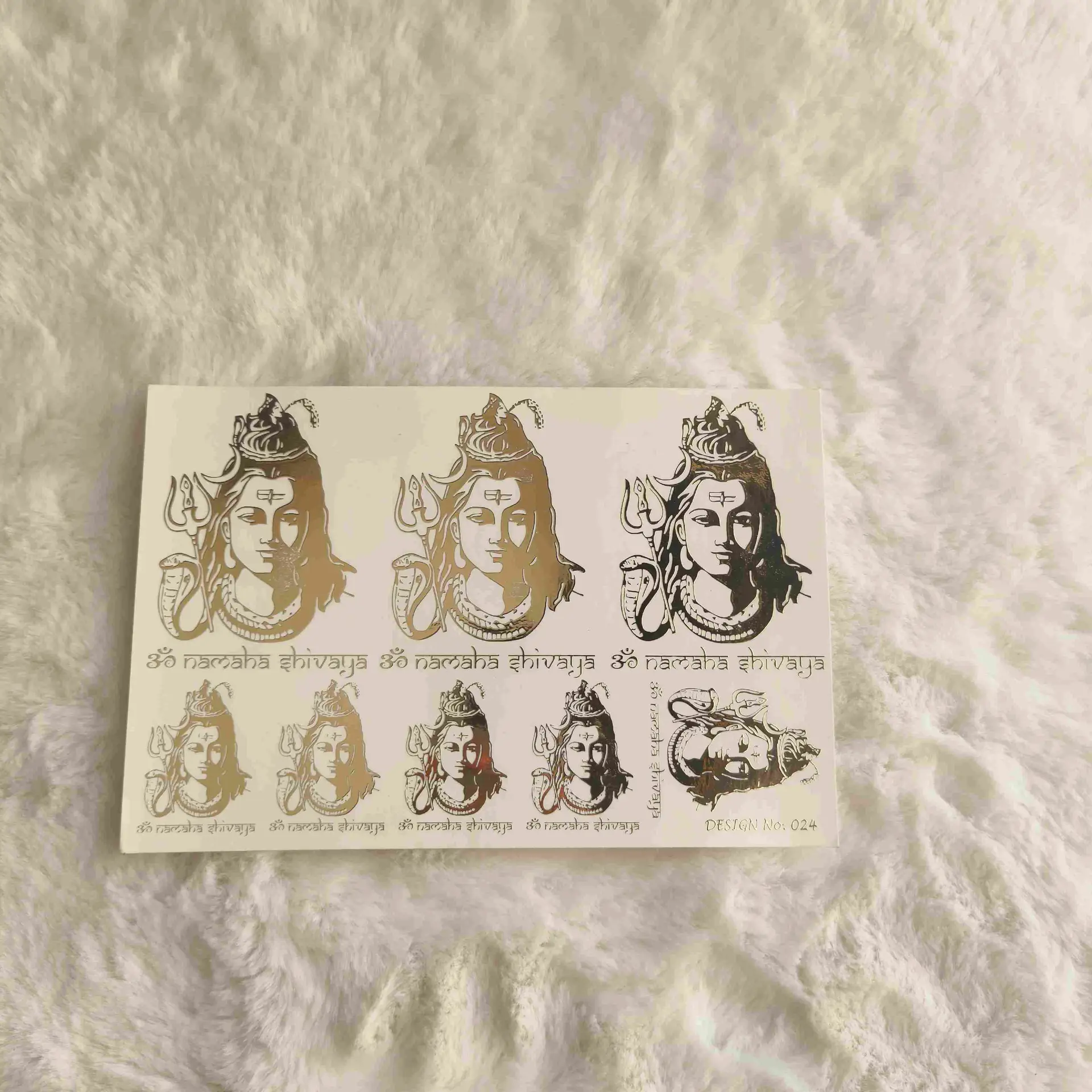 Amboss Stickers (A5)