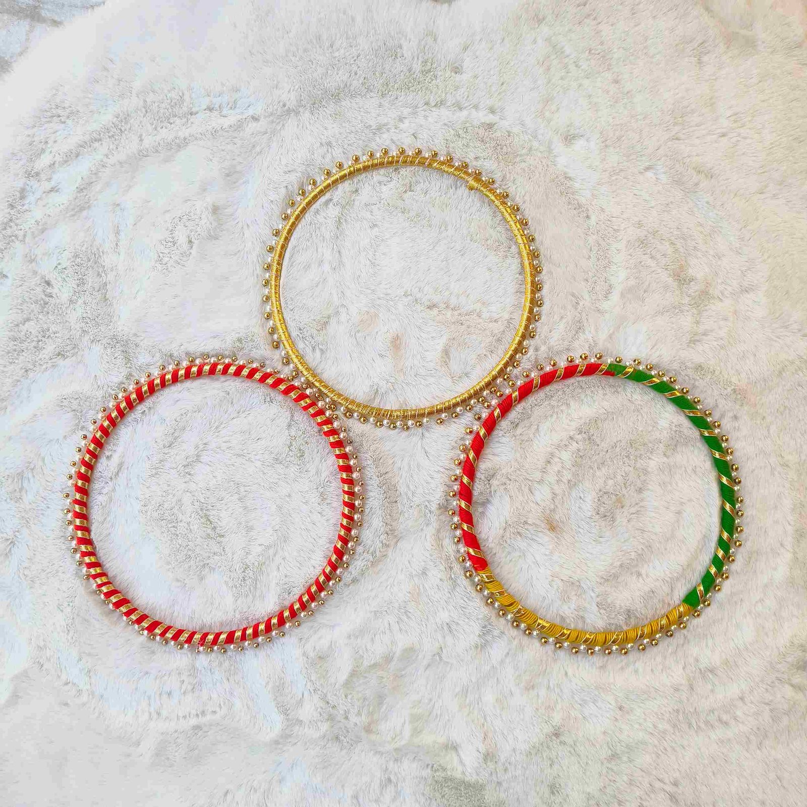 Traditional Pearl Rings
