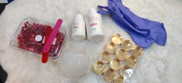 DIY 4″ Ball T Light Mould