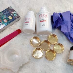 DIY Lotus T Light Kit