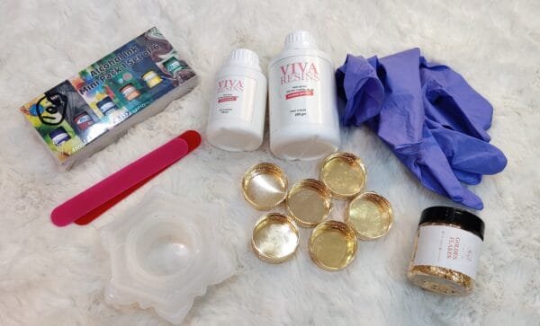 DIY Lotus T Light Kit