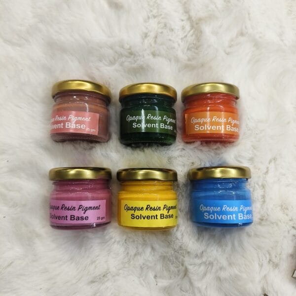 Opaque Pigment – New Colors