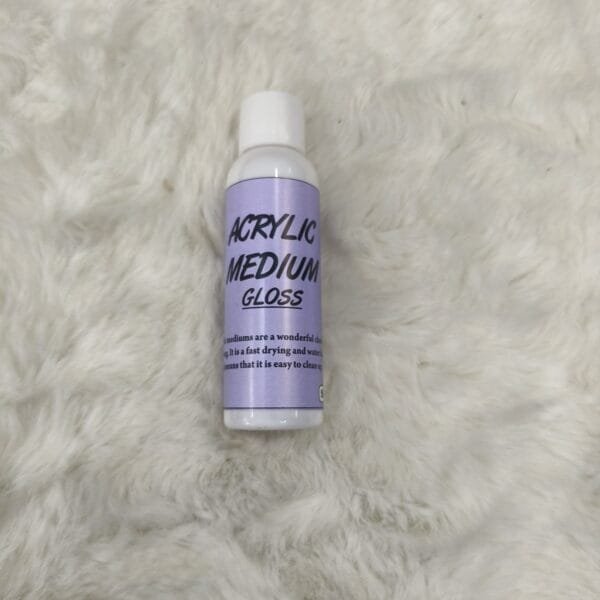 Acrylic Medium Gloss