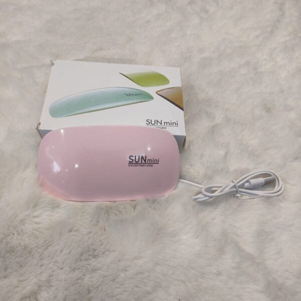 Mini UV lamp