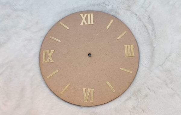 Roman numbers with sticks
