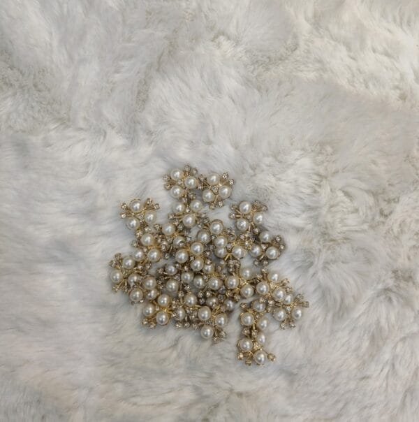 Three Pearl Bead