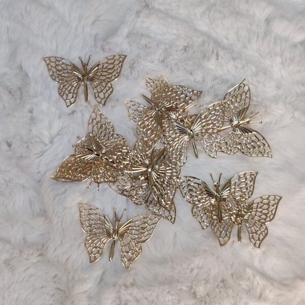 3″ Metal Butterfly