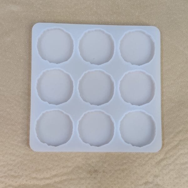 Round Keychain Mould