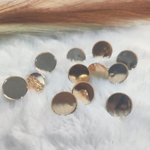 Big size ear ring studs