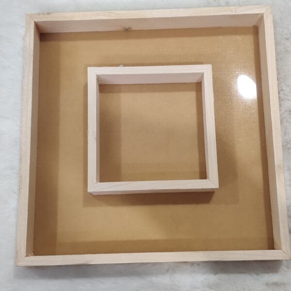 Pine Wood Dual Frame