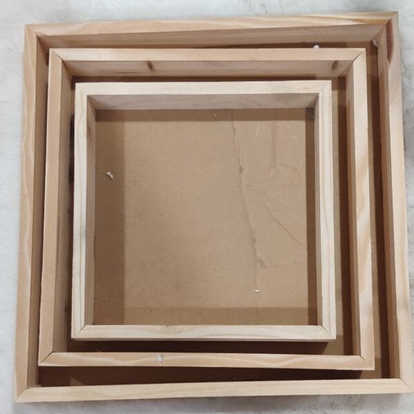 Pine Wood  Frame