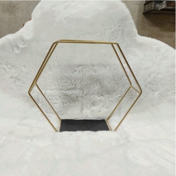 Hexagon Metal Stand