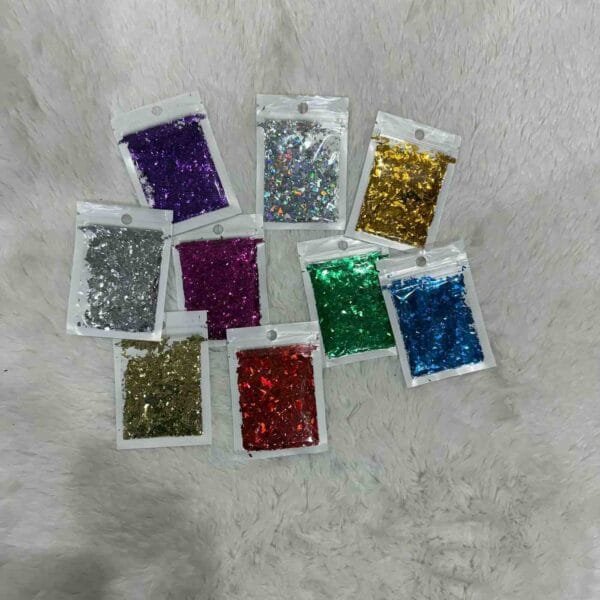 Glittering Foil Flakes
