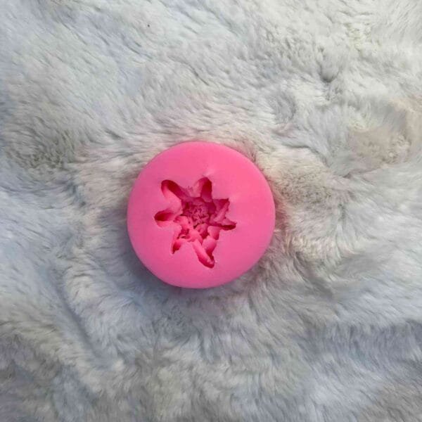 Pink Flower Candle Mould