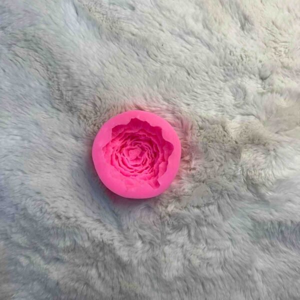 Peony Flower Candle Mould