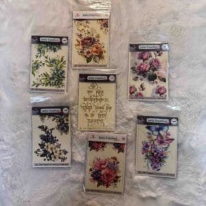 Water Transfer Sheet I craft