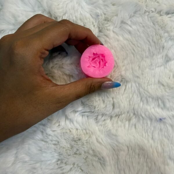 CANDLE MINI ROSE MOULD