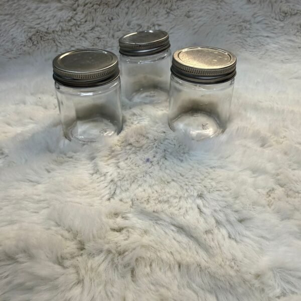 GLASS JARS
