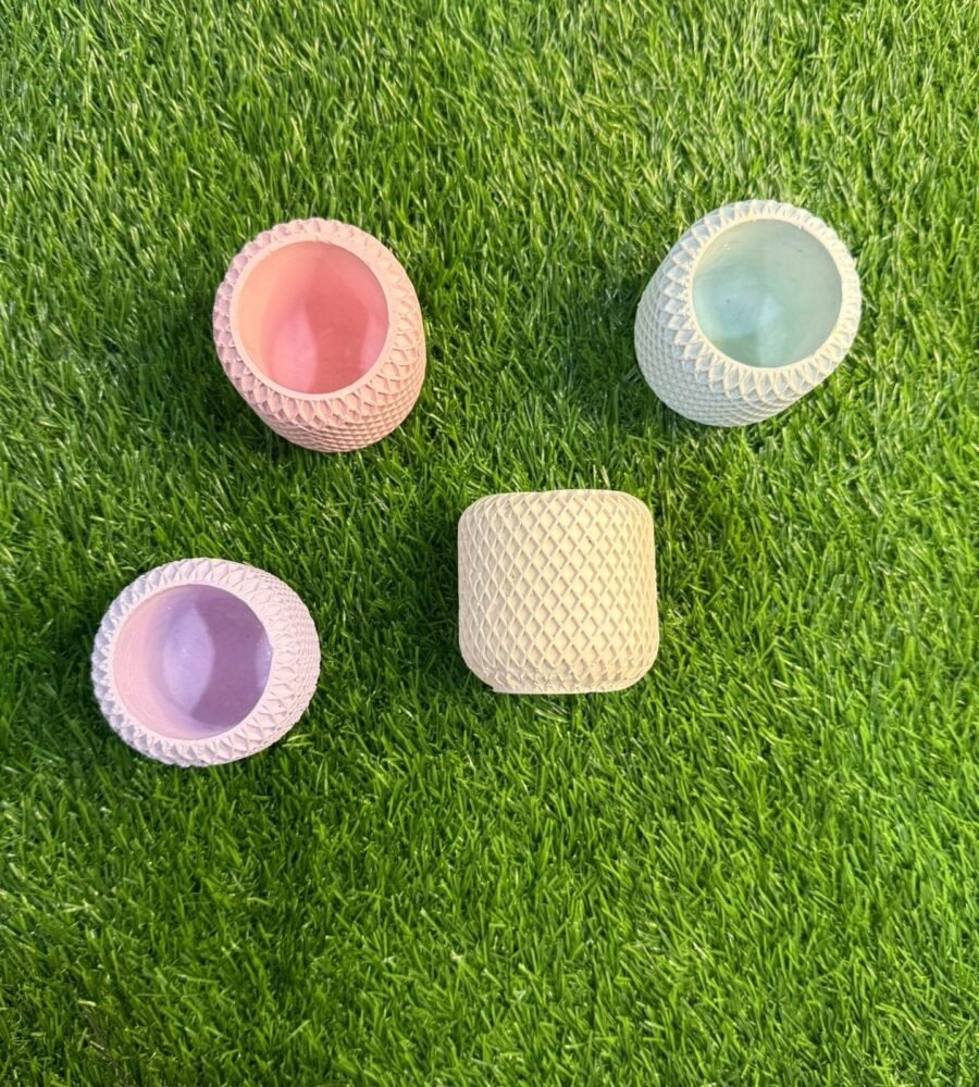 MESH POT JAR