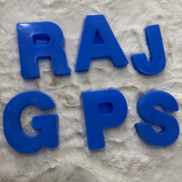 ALPHABET MONOGRAM MOULD