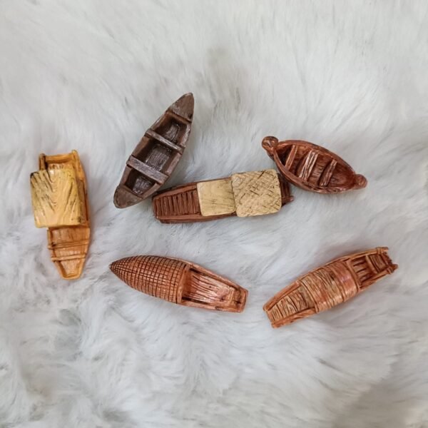 BROWN BOAT MINIATURE