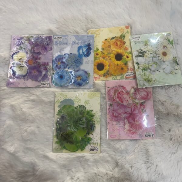 TRANSPARENT STICKERS