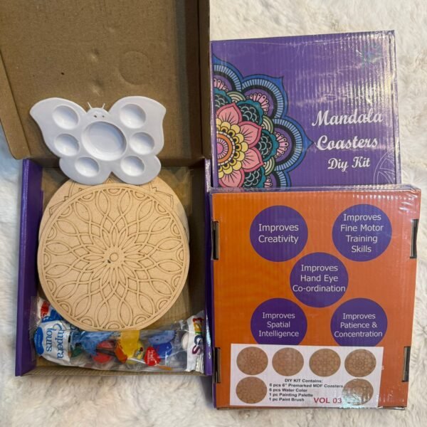 MANDALA COASTER KIT