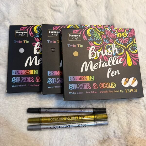BRUSH METALLIC PEN