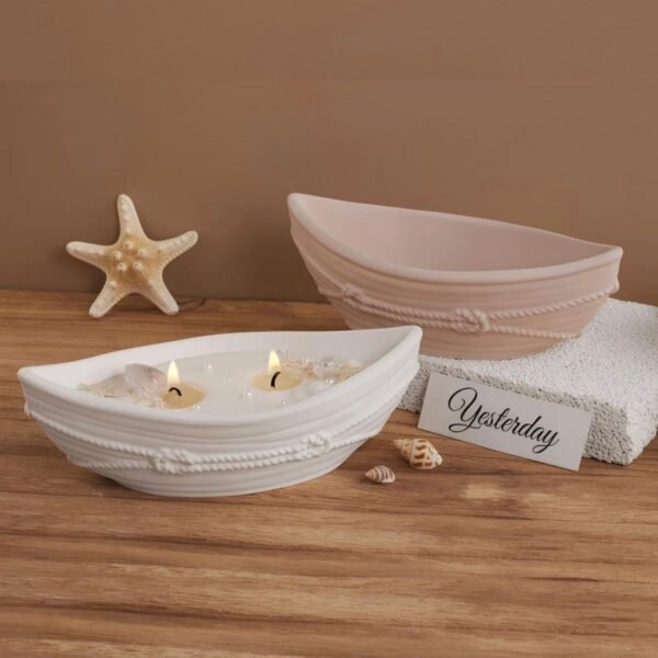 BOAT CANDLE MOULD