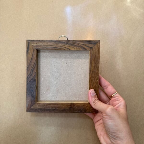 TEAKWOOD PHOTO FRAME