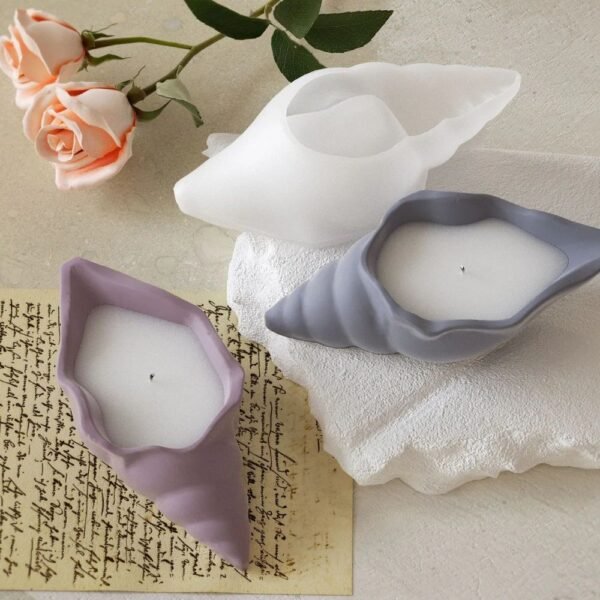 CONCH CANDLE MOULD