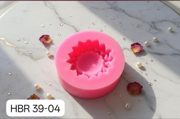FLOWER PINK MOULD 39-04
