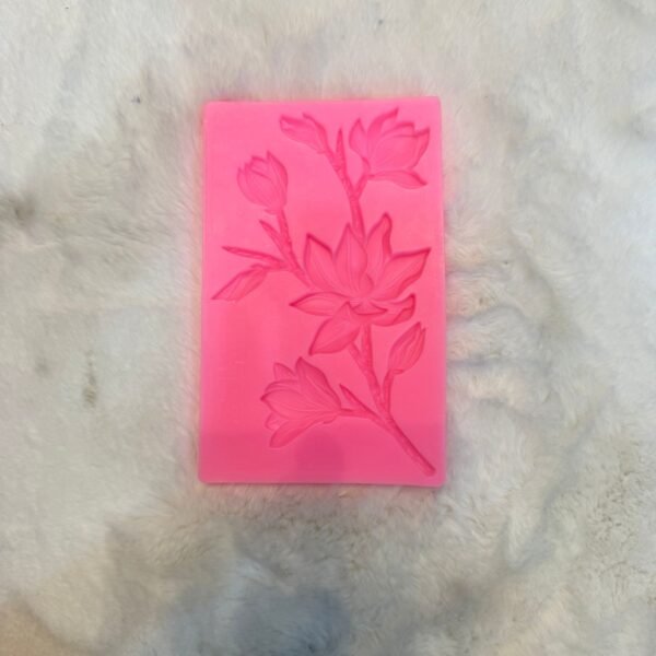 FLOWER BIG PINK MOULD 38-96