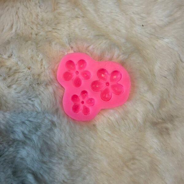 FLOWER PINK MOULD 39-25