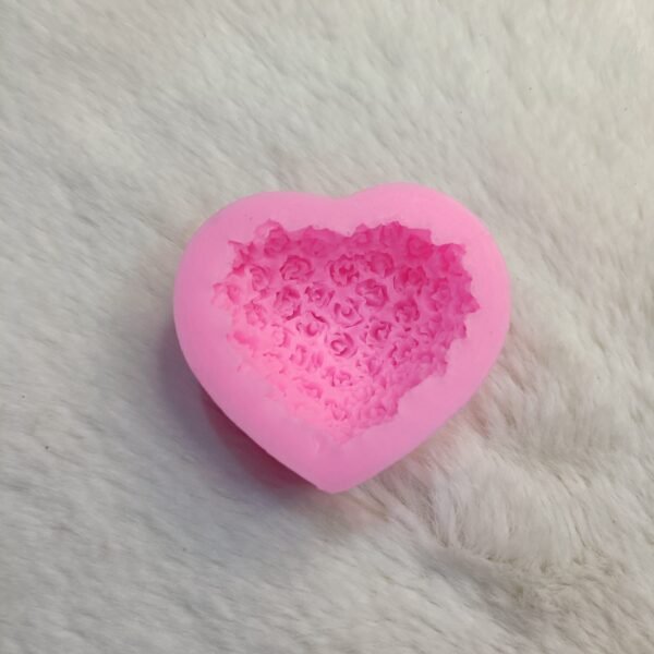 MINI HEART FLOWER MOULD