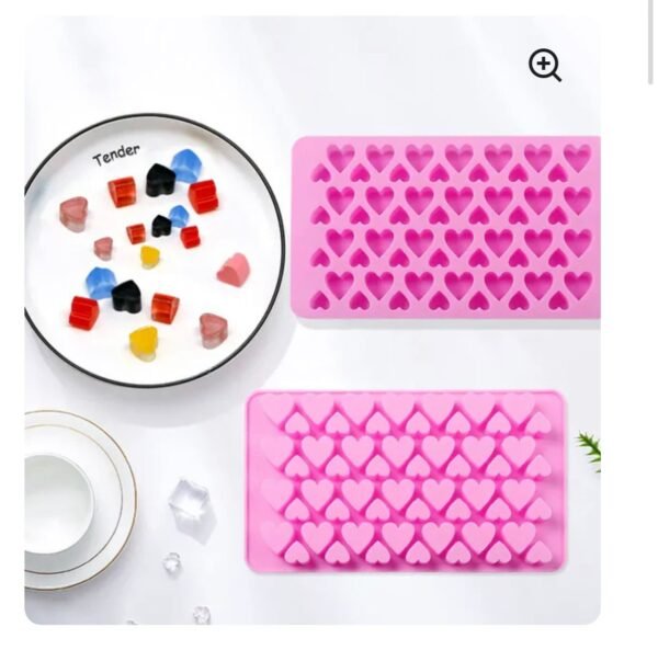 HEART MINI CANDLE MOULD
