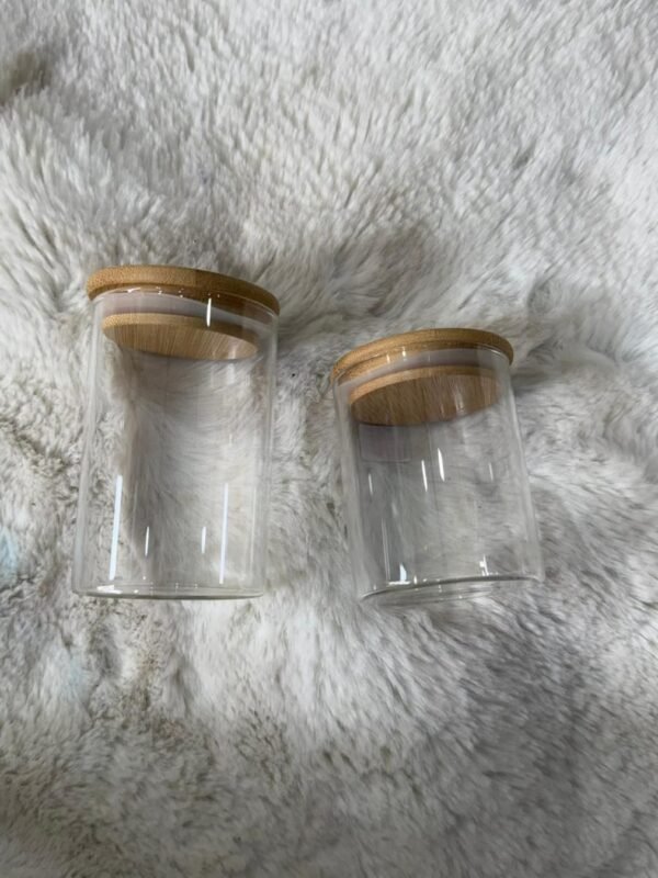 WOODEN LID JARS