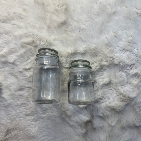 YANKEE GLASS JARS