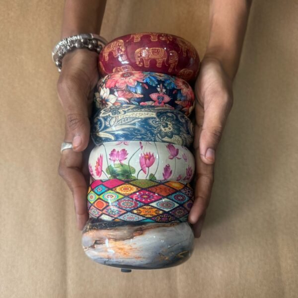 Printed Round Urli