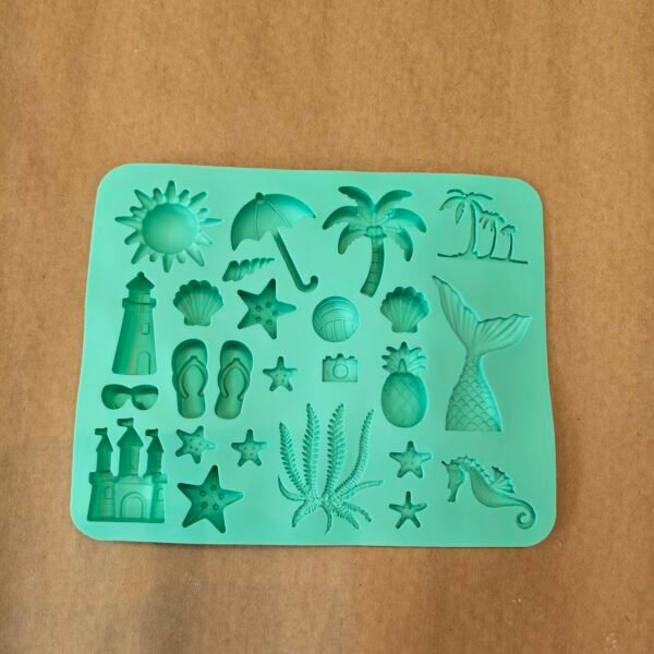 Ocean Theme Mix Mould