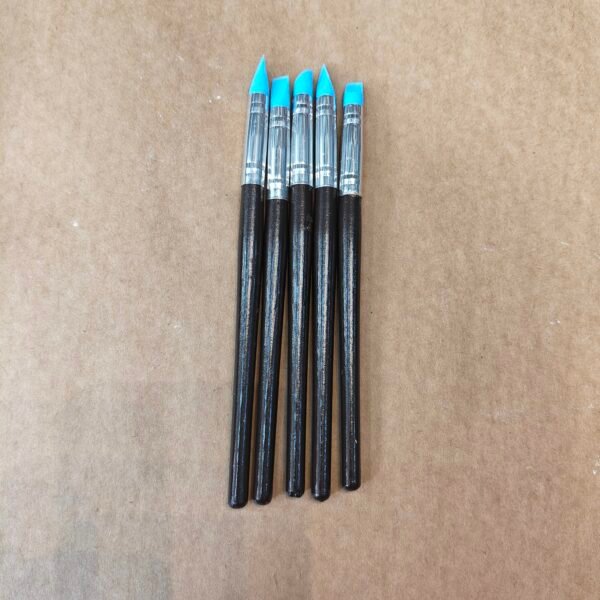 Silicon brush