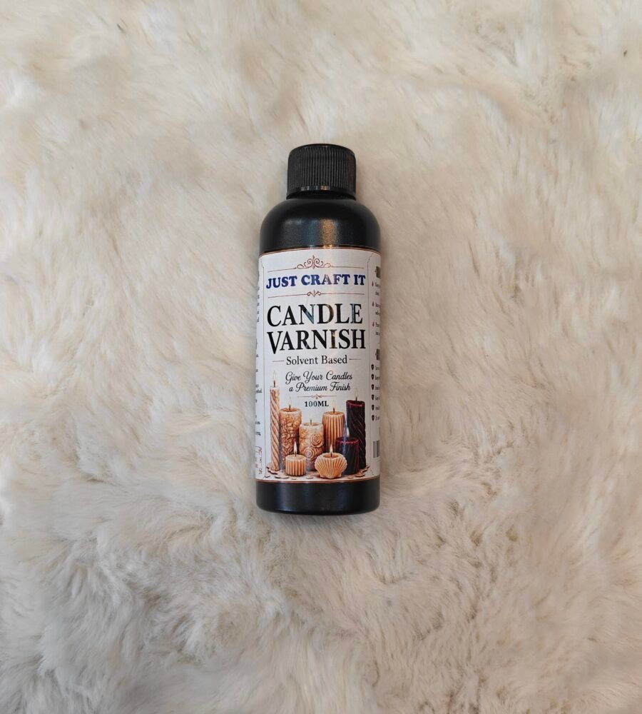 Candle varnish