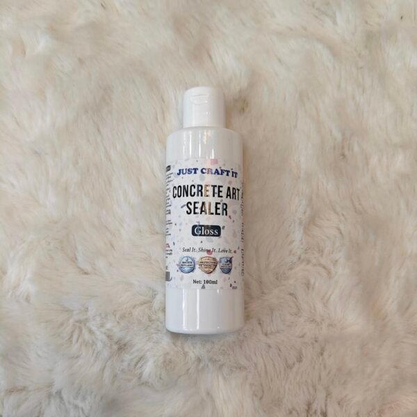 Concrete sealer Gloss