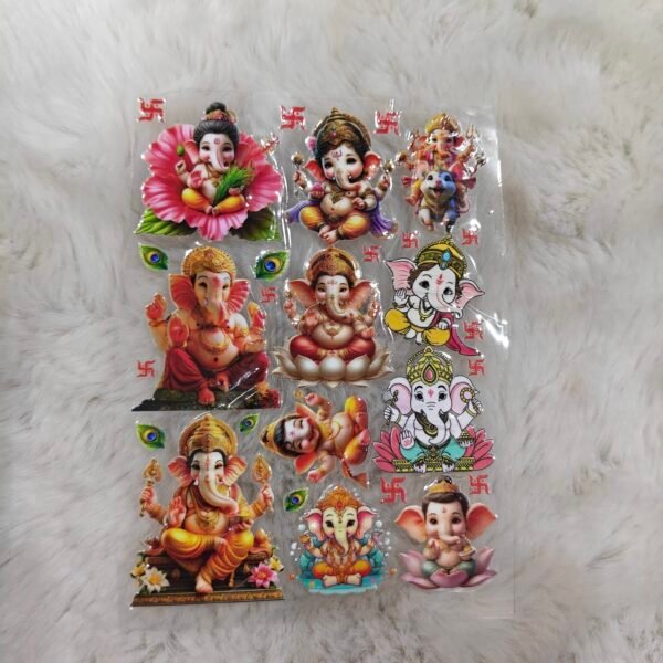 GANPATI UV STICKER