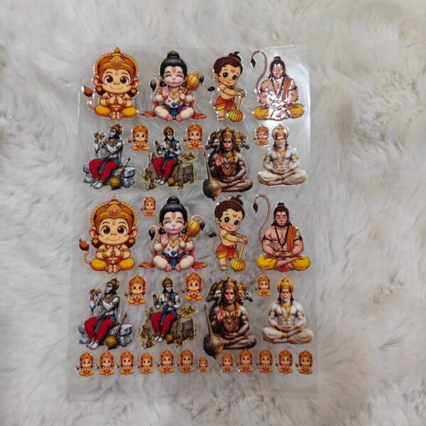 HANUMAN UV STICKER