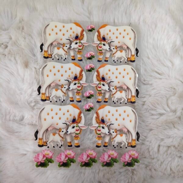 COW UV STICKER